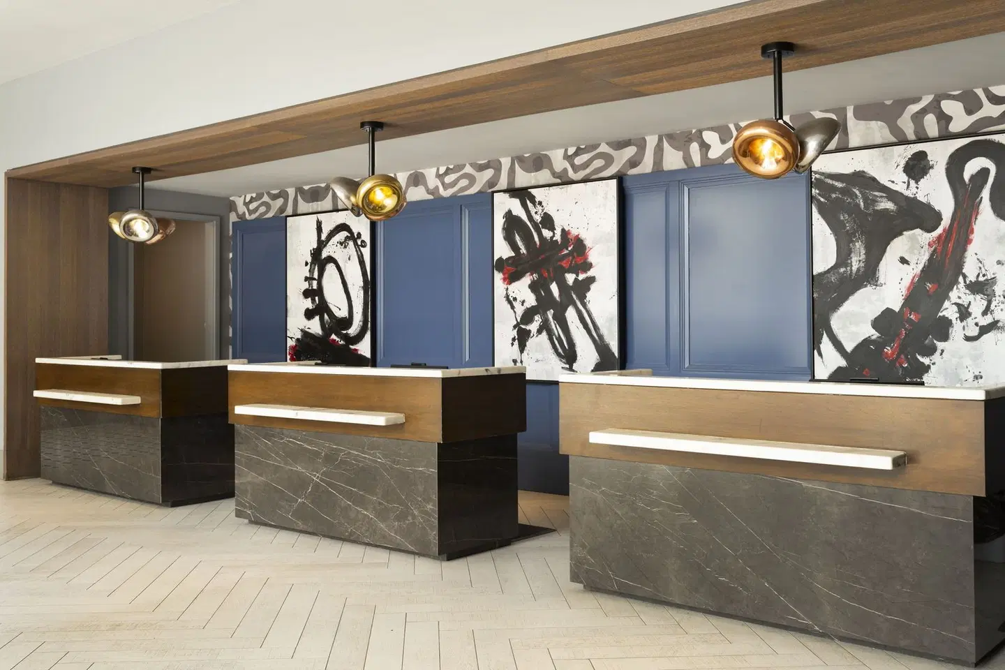 Le Méridien New Orleans LOUNGE_LOBBY