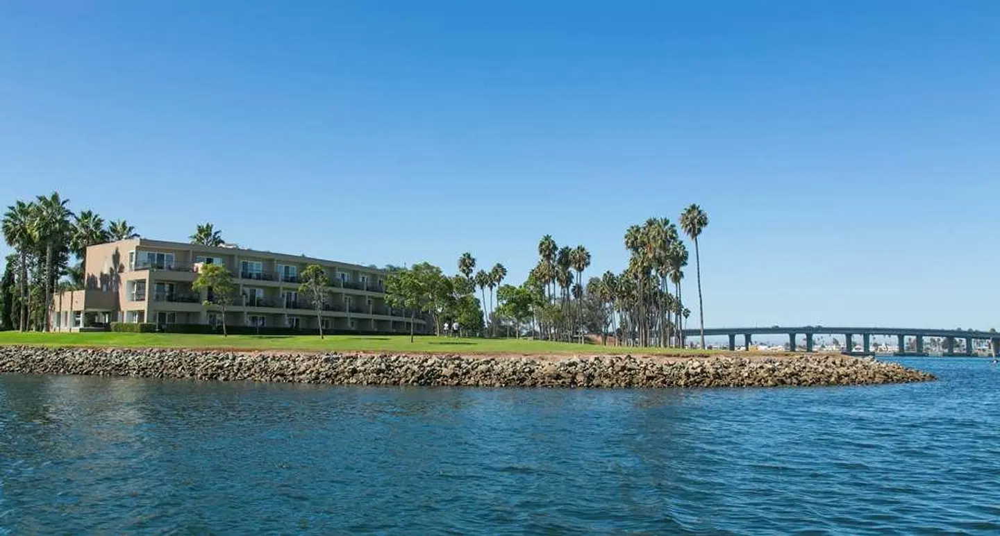 The Dana on Mission Bay LANDSCAPE