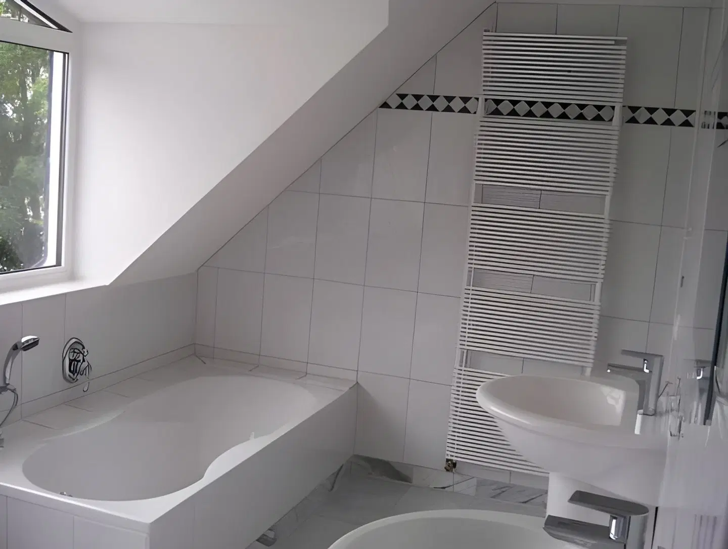 Ferienwohnung Machedanz Badezimmer