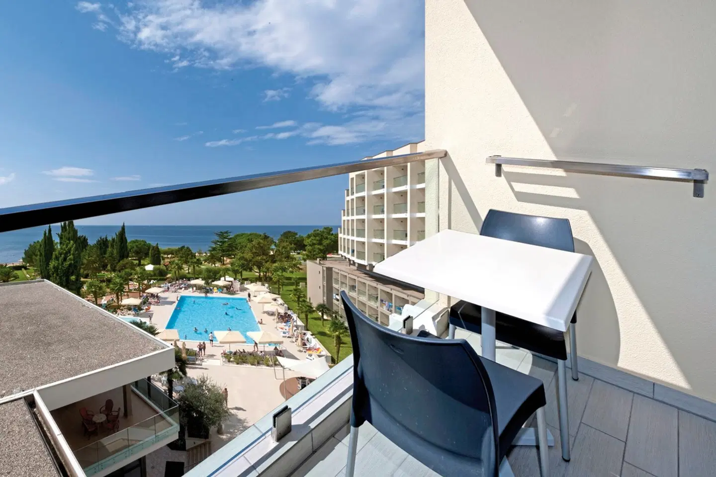 Materada Plava Laguna Terrasse