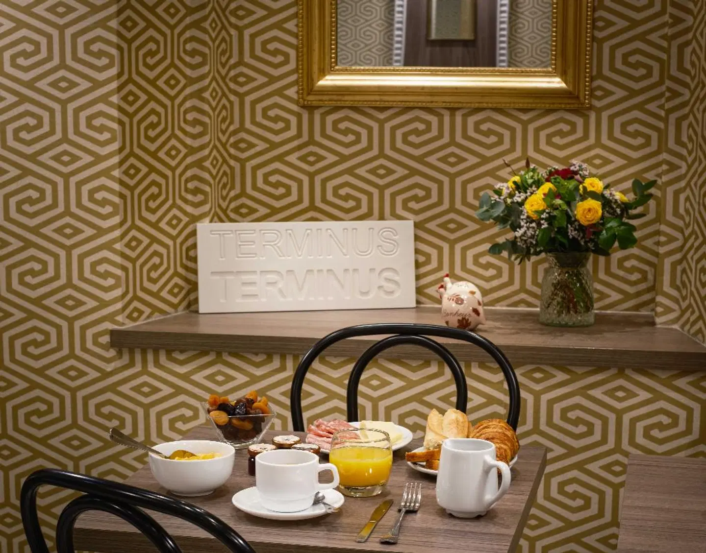 Hotel Terminus Orleans Restaurant