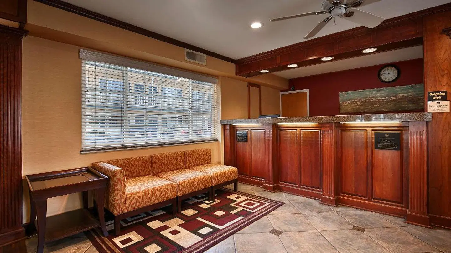 Best Western Town House Lodge LOUNGE_LOBBY