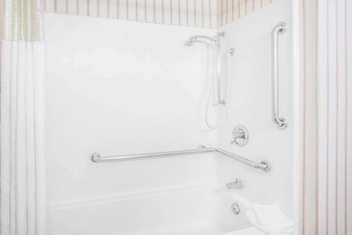 Ramada Inn Barstow Badezimmer