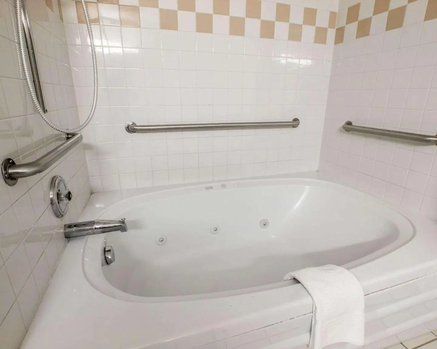 Quality Suites San Diego Otay Mesa Badezimmer