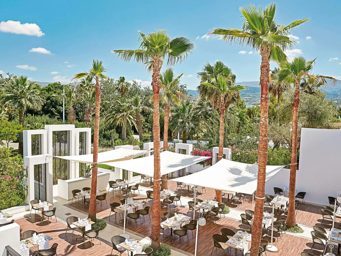 Grecotel Creta Palace Terrasse