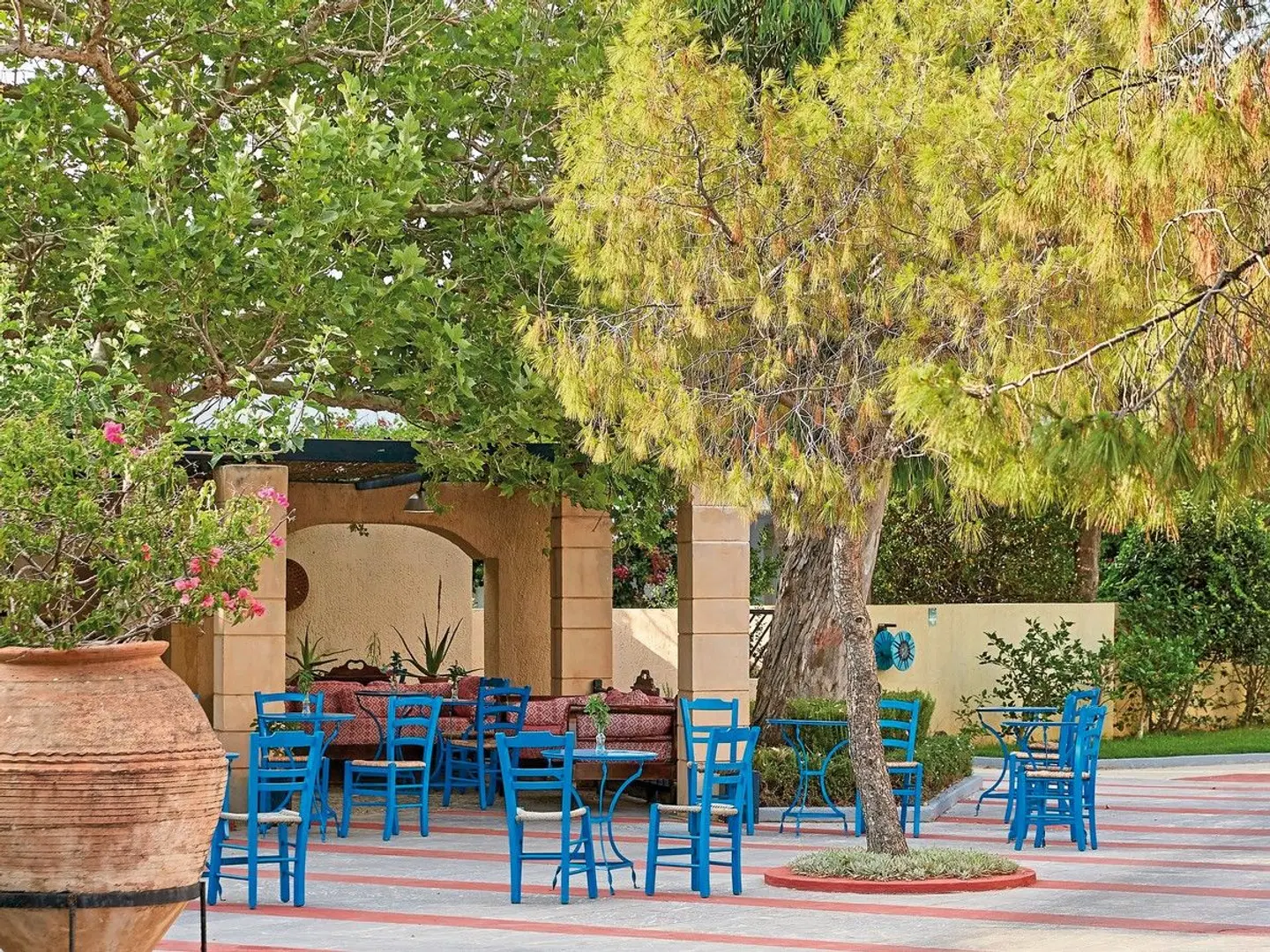 Grecotel Creta Palace Terrasse