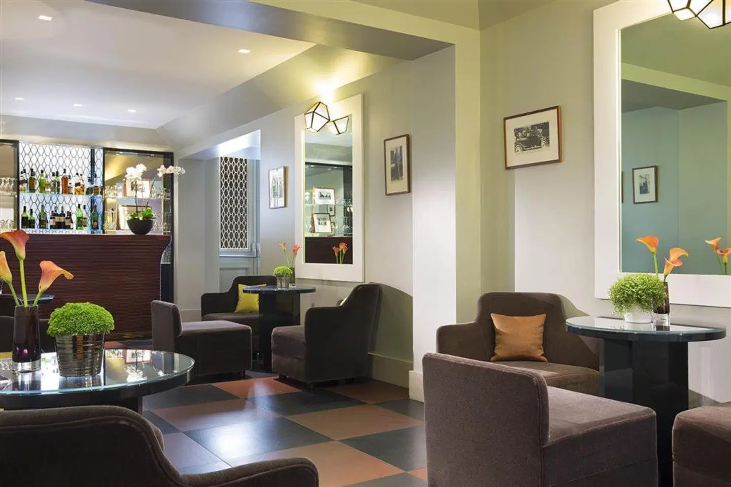 Best Western A La Villa des Artistes LOUNGE_LOBBY