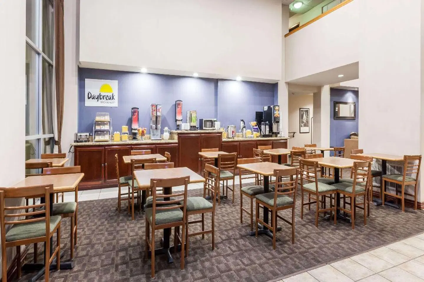 Days Inn by Wyndham Bakersfield Restaurant
