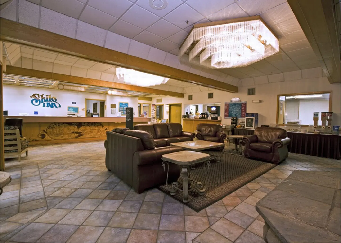 Shilo Inn Mammoth Lakes LOUNGE_LOBBY
