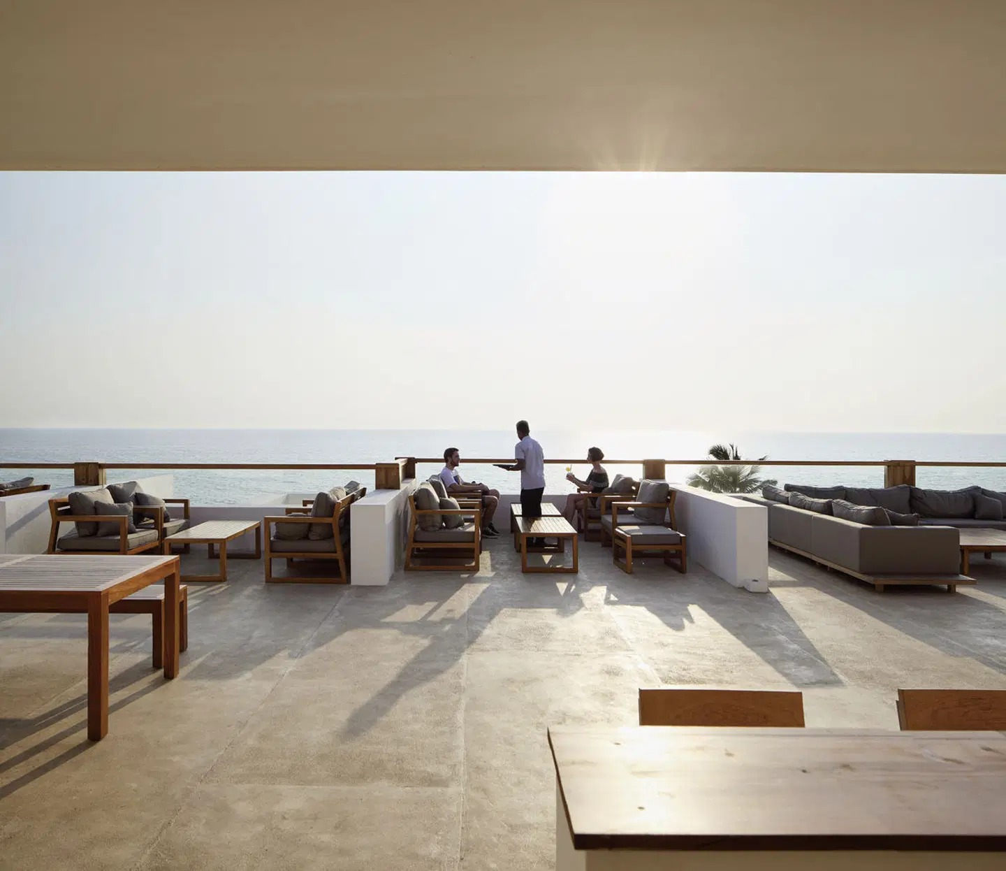 Riff Hikkaduwa Terrasse