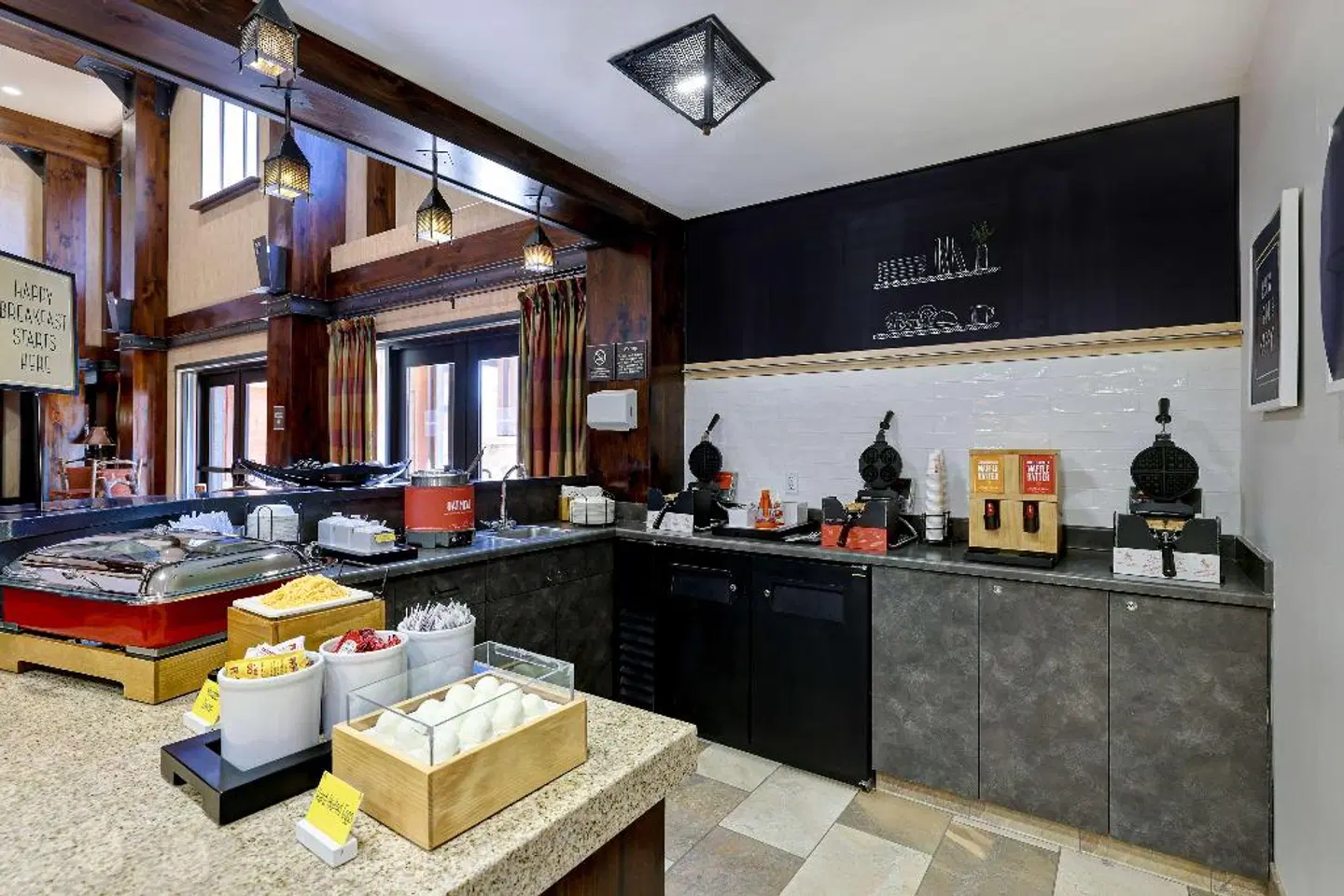 Hampton Inn & Suites Tahoe-Truckee LOUNGE_LOBBY