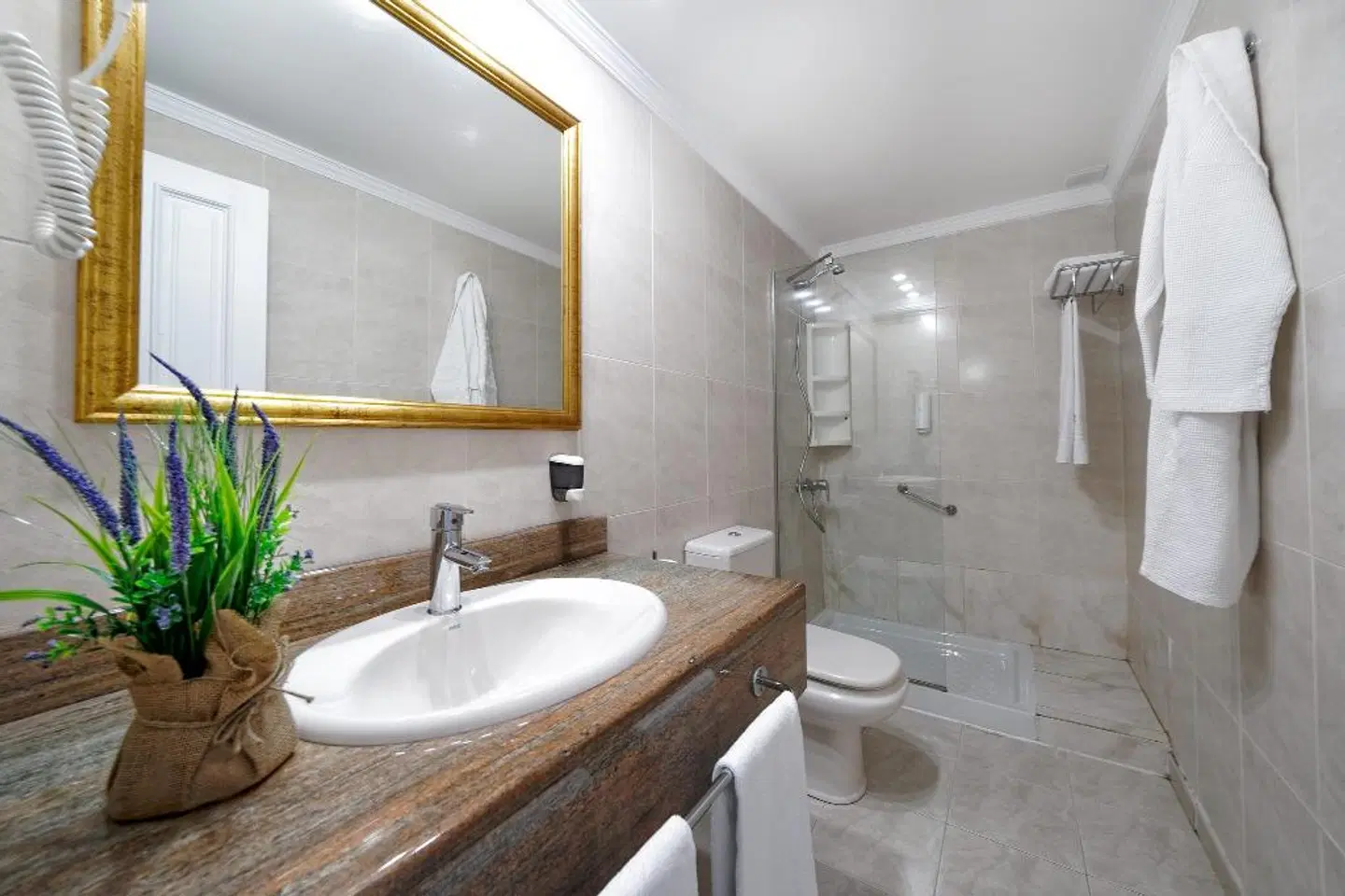 Los Cocoteros Badezimmer