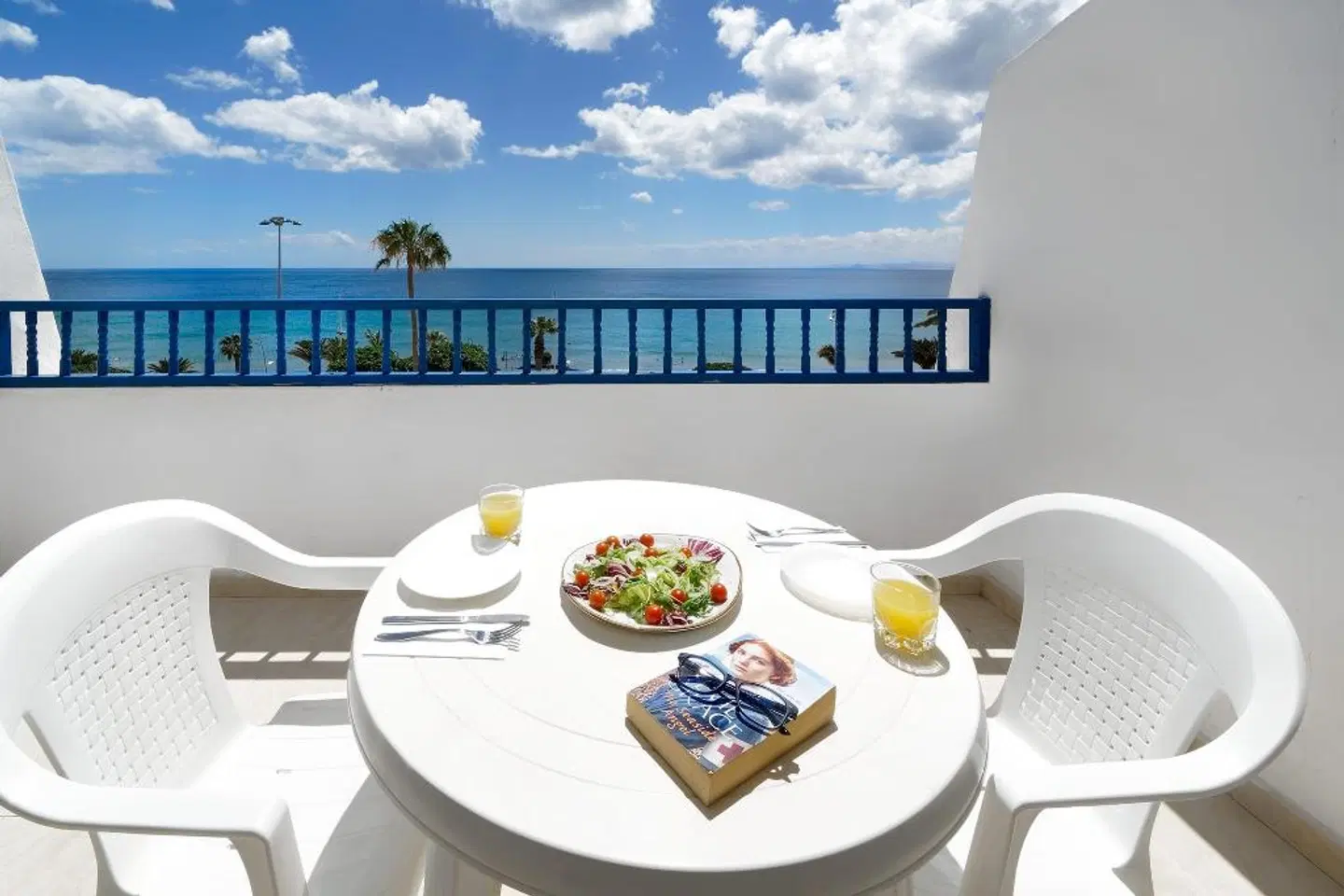 Los Cocoteros Terrasse