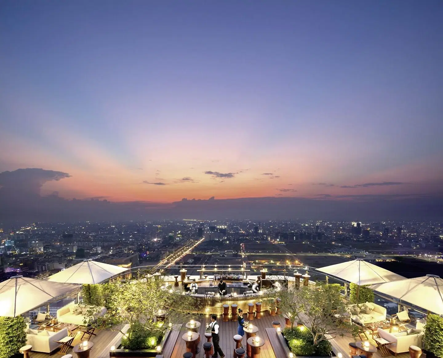 Rosewood Phnom Penh LANDSCAPE