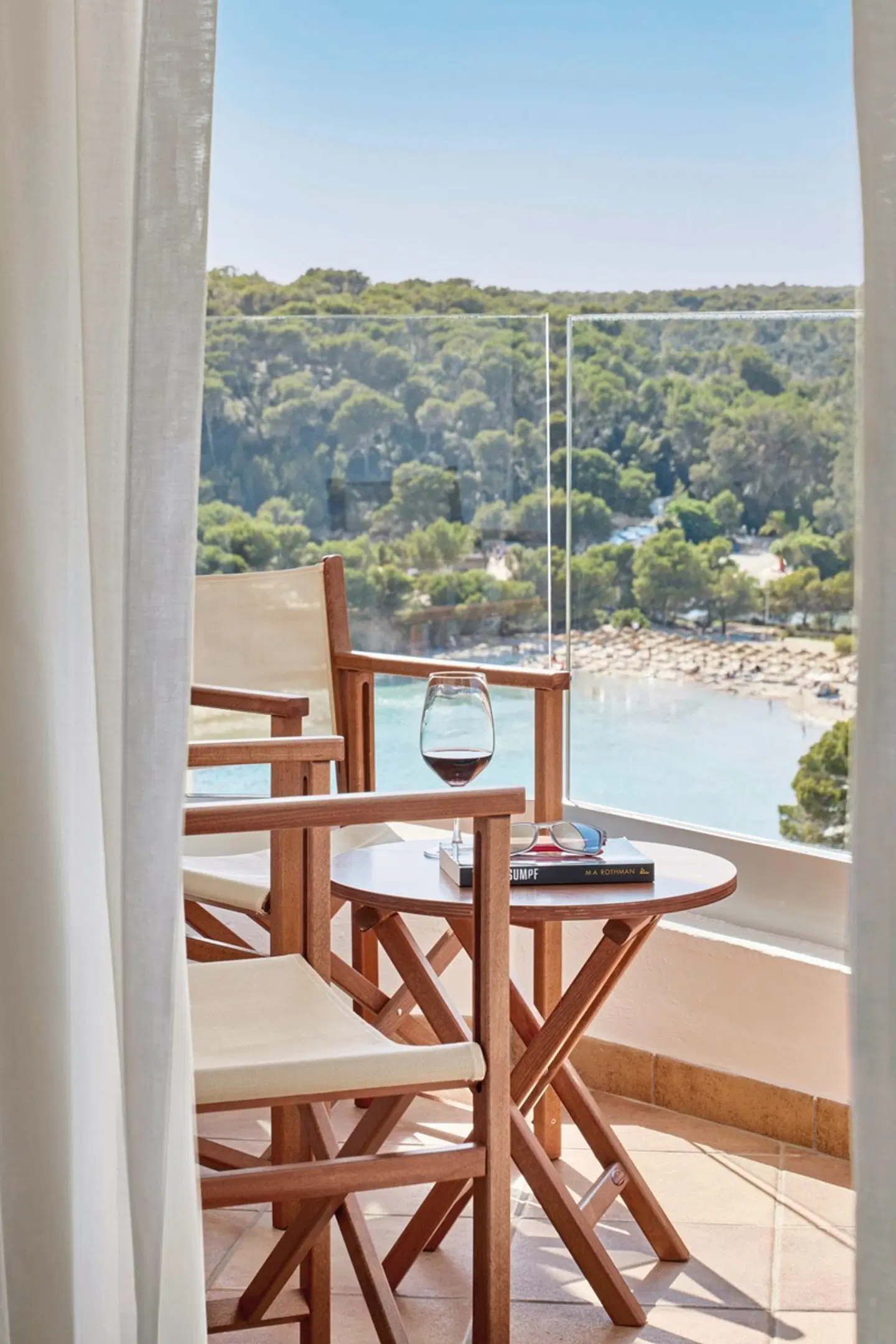 Meliá Cala Galdana Terrasse