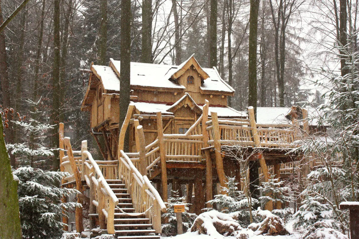 Natur-Resort Tripsdrill Terrasse