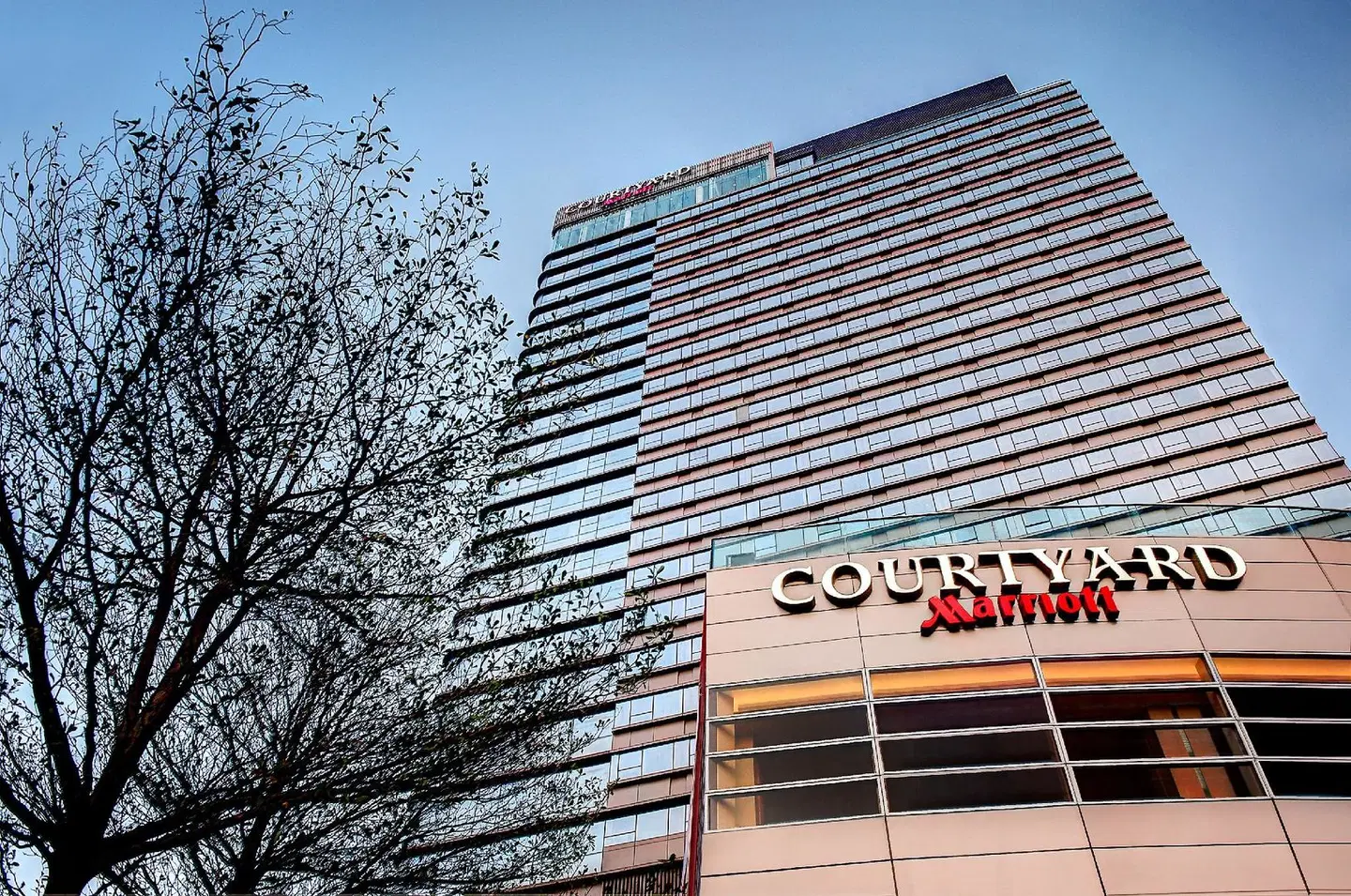 Courtyard by Marriott Hong Kong Sha Tin EXTERIOR