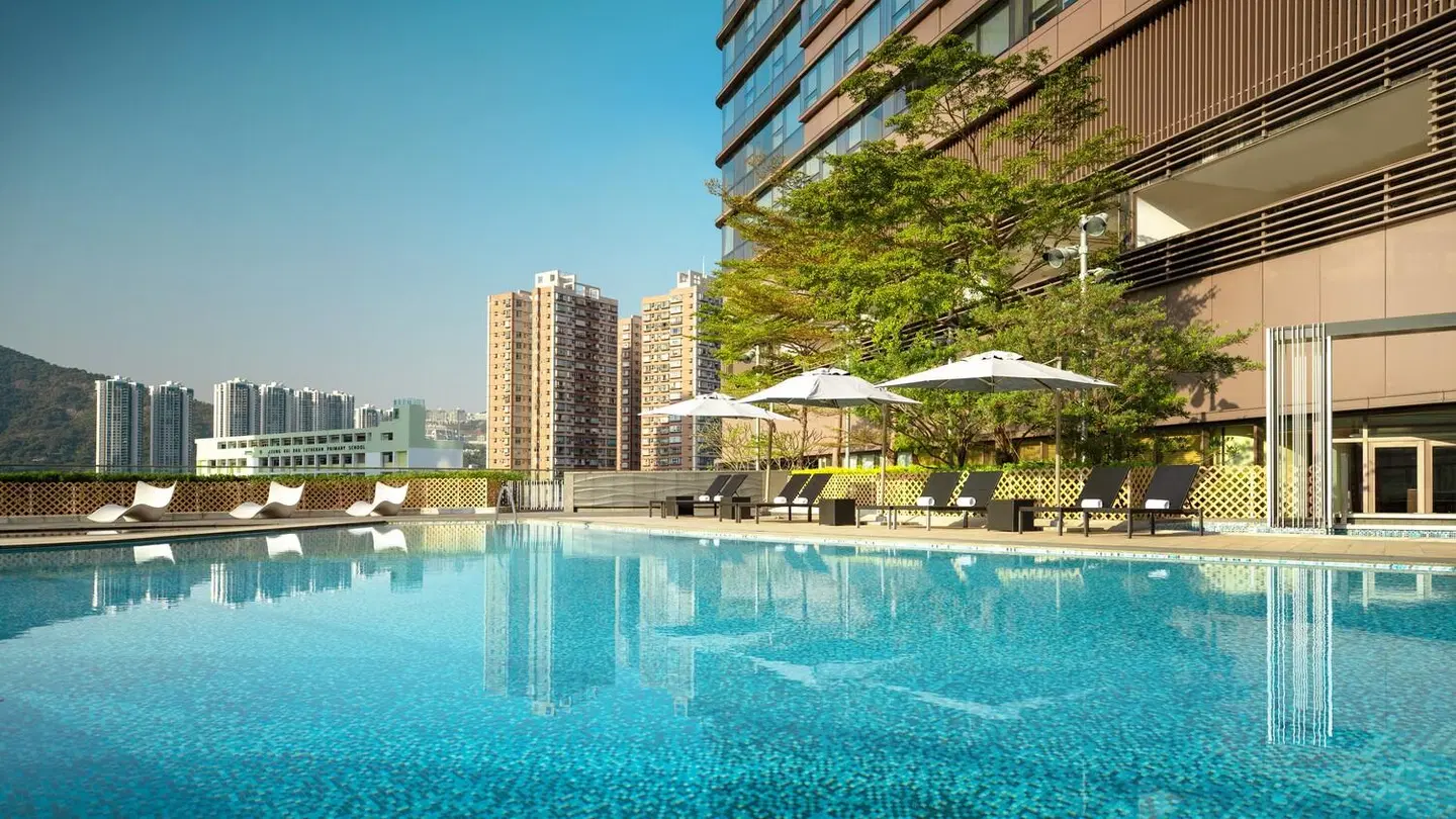 Courtyard by Marriott Hong Kong Sha Tin OUTDOOR_POOL