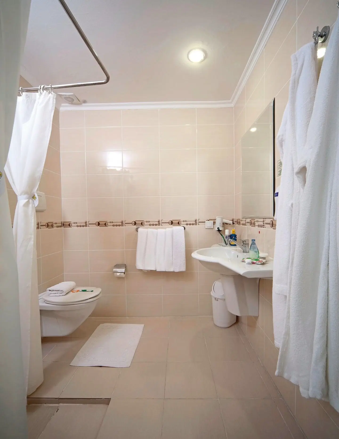 Club Resort Atlantis Badezimmer