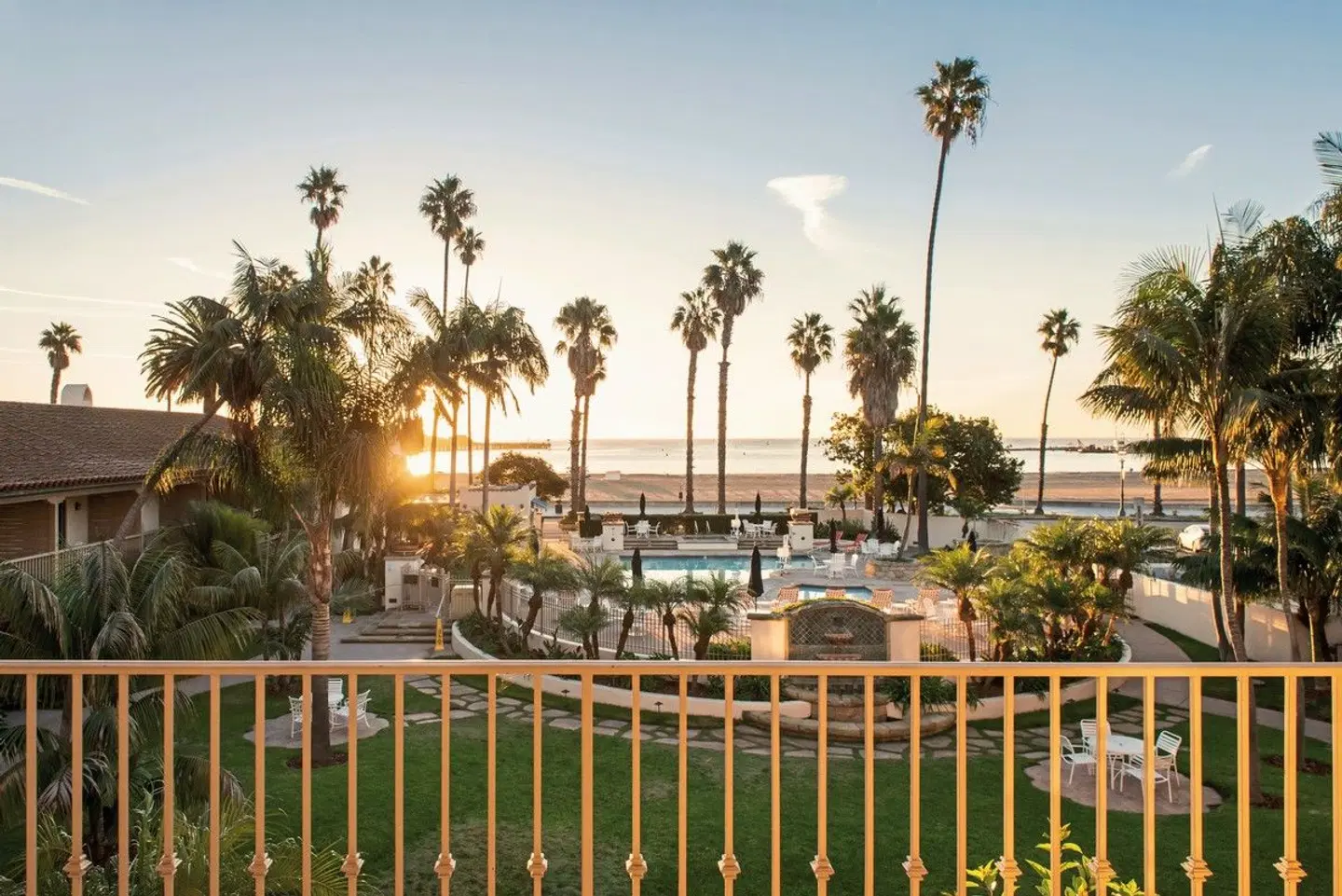Harbor View Inn Terrasse