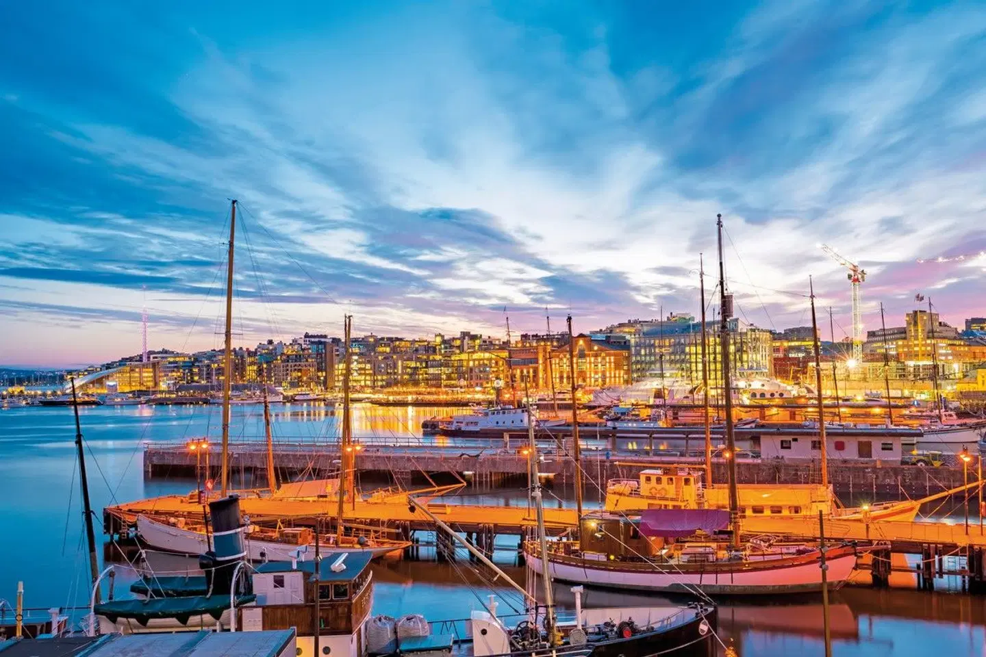 Reizvolles Norwegen Terrasse