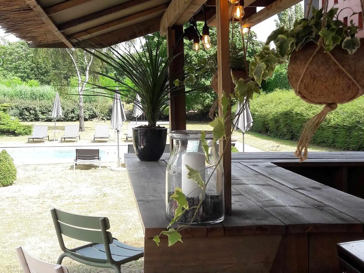 Novotel Antwerpen Hotel Terrasse