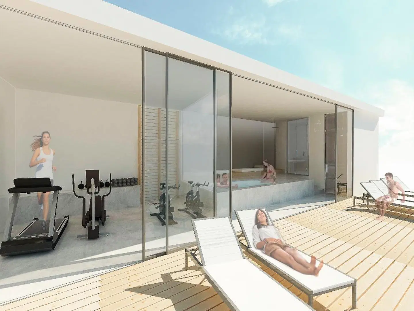 Ilusion Moreyo Terrasse