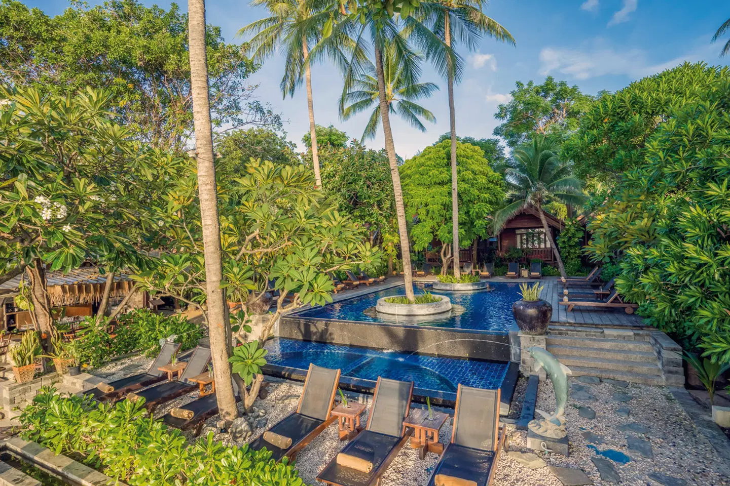 Samui Paradise Chaweng Beach Resort GARDEN