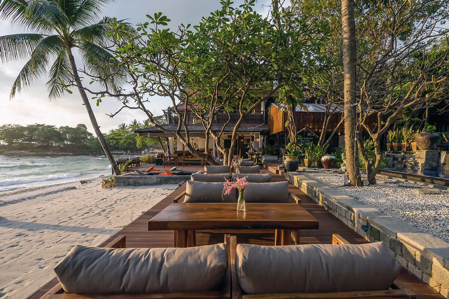 Samui Paradise Chaweng Beach Resort TERRACE