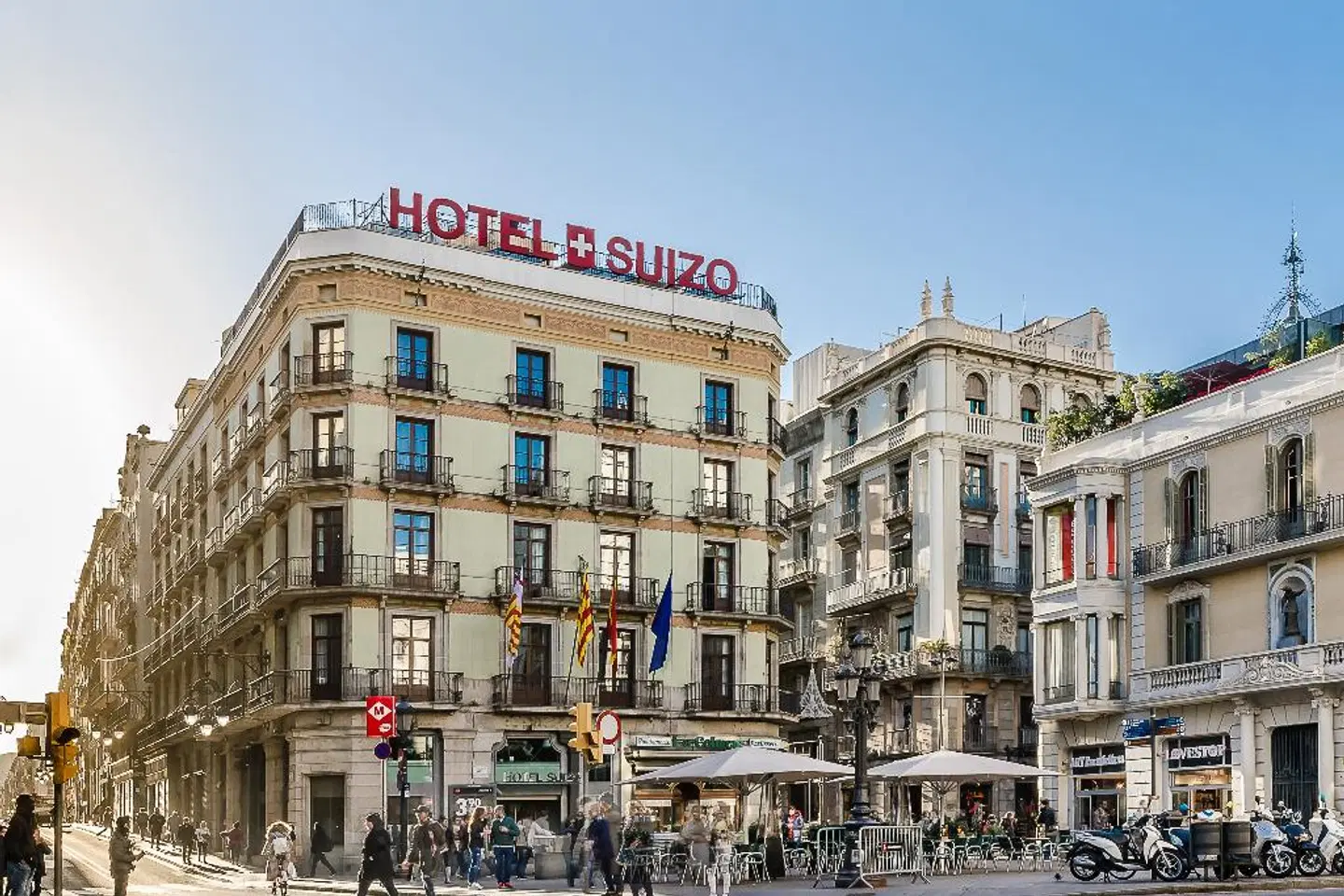 Hotel Santa Marta EXTERIOR