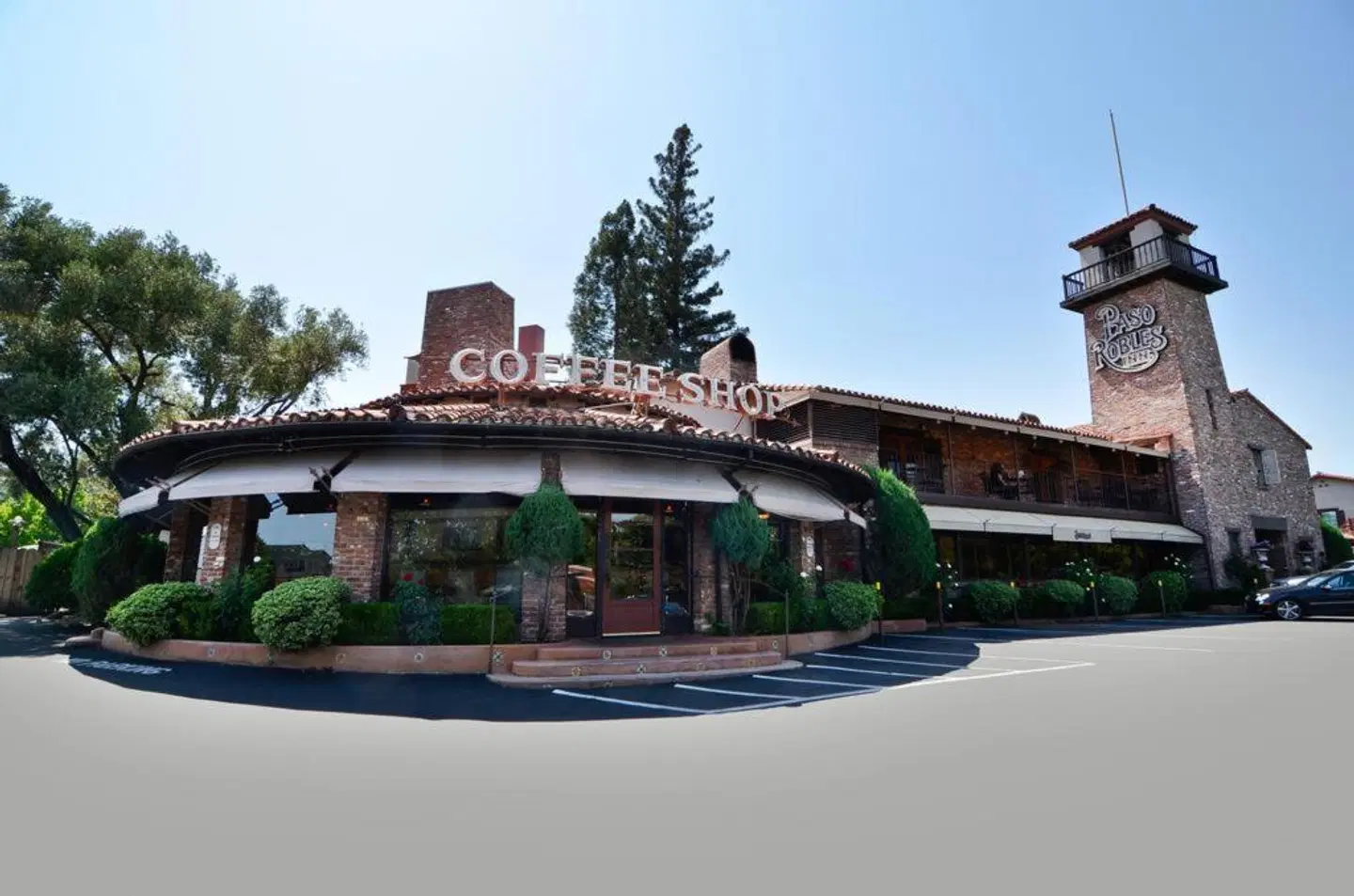 Paso Robles Inn EXTERIOR