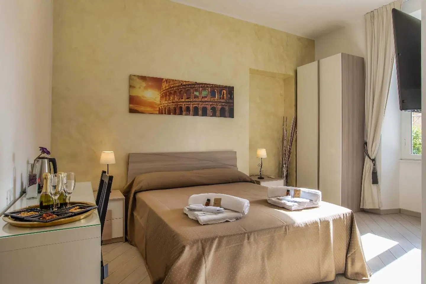 Rome Central Rooms Guest House o Affittacamere ROOM_EXAMPLE