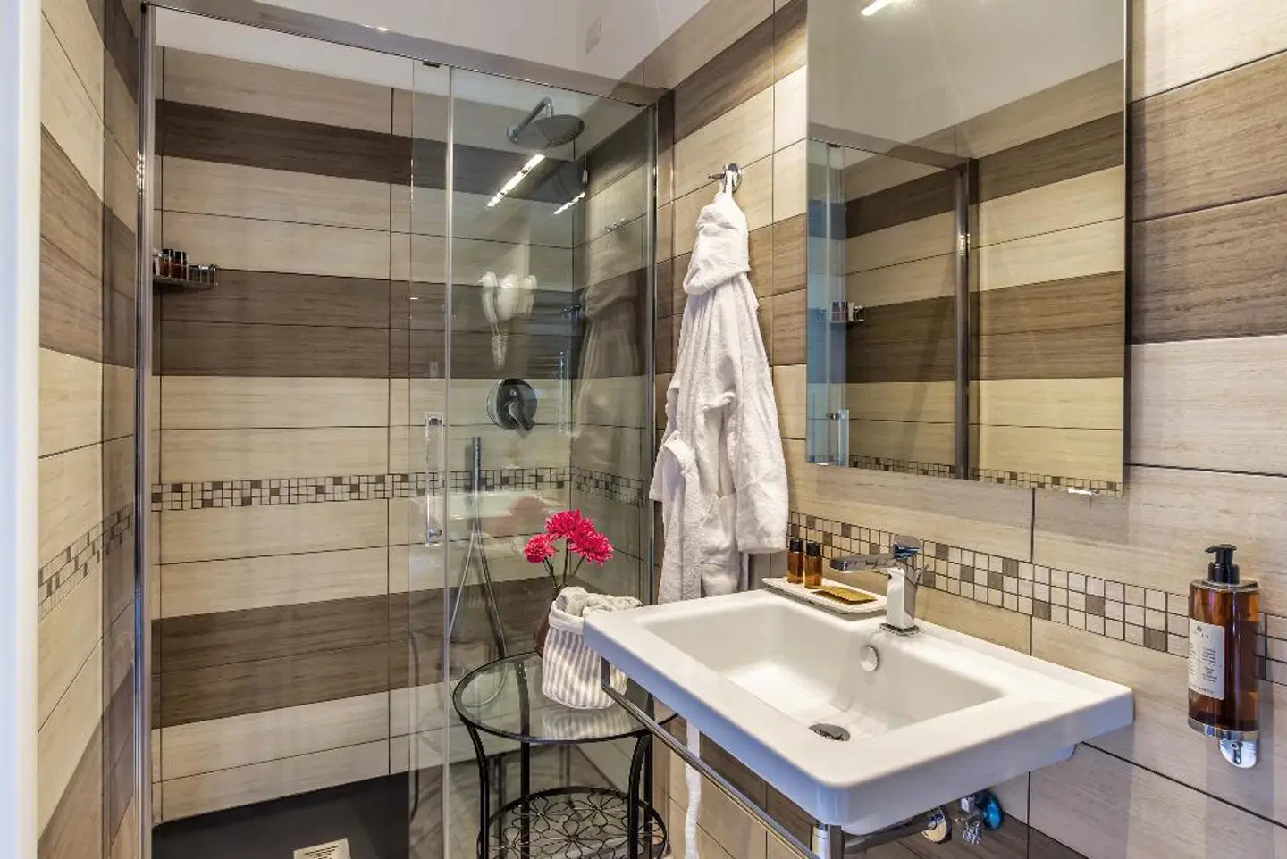 Rome Central Rooms Guest House o Affittacamere Badezimmer