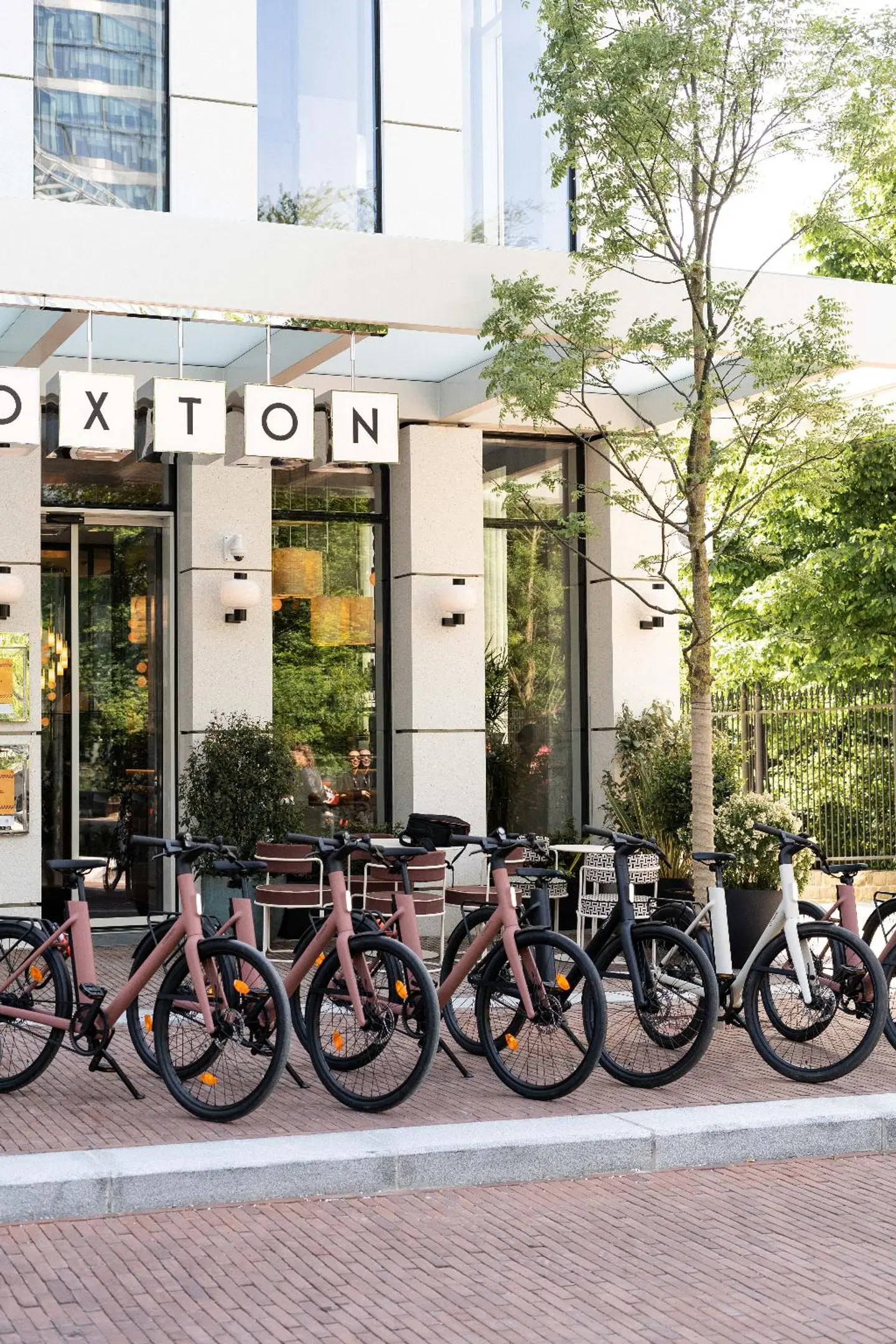 The Hoxton, Brussels Terrasse