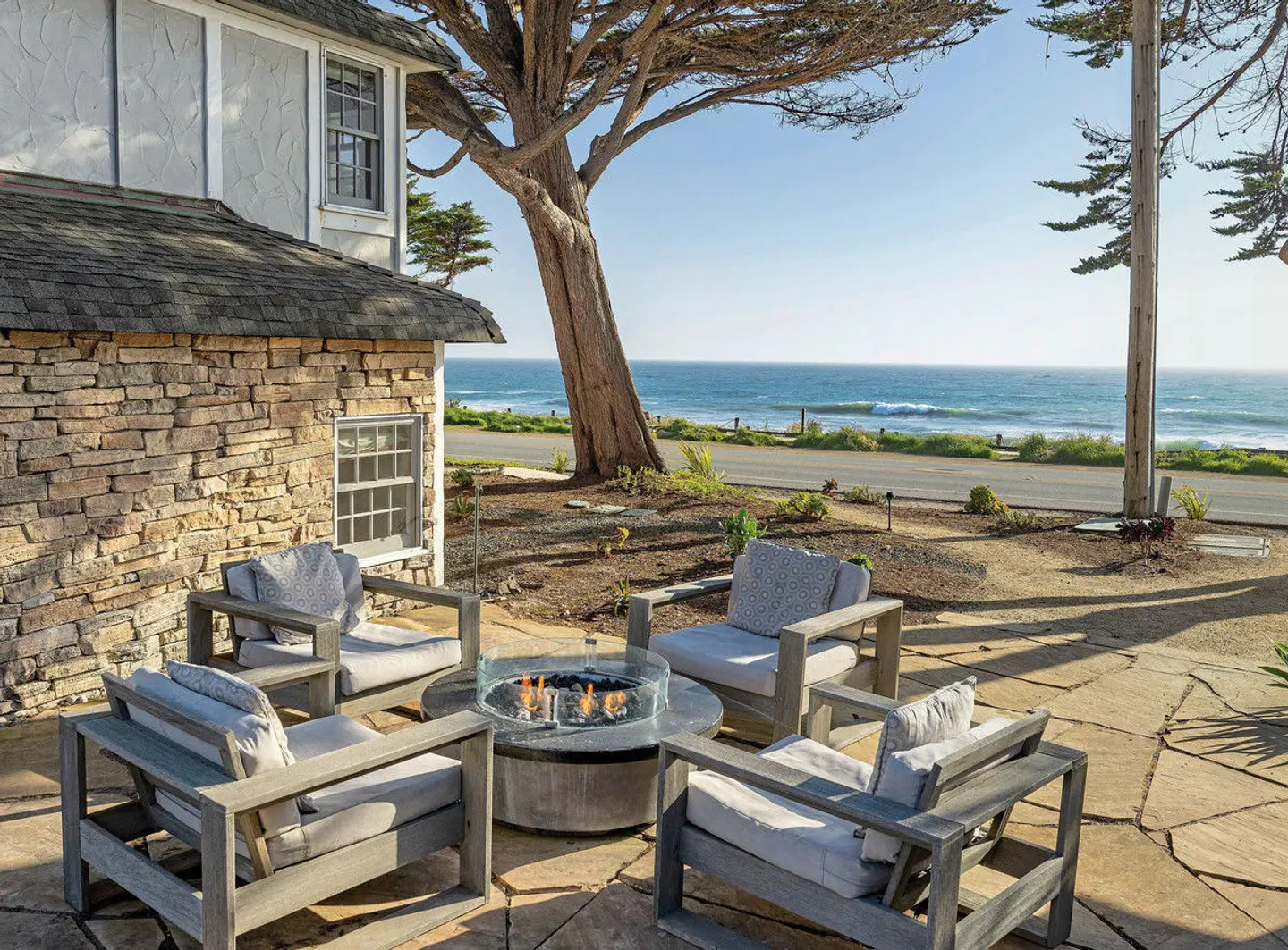 FogCatcher Inn Terrasse