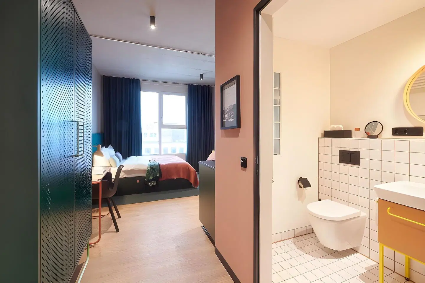 Basecamp Hotel Dortmund Badezimmer