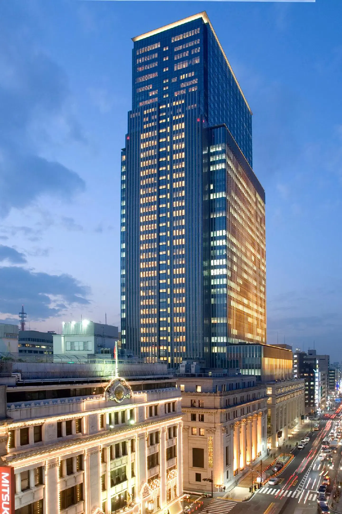 Mandarin Oriental Tokyo EXTERIOR