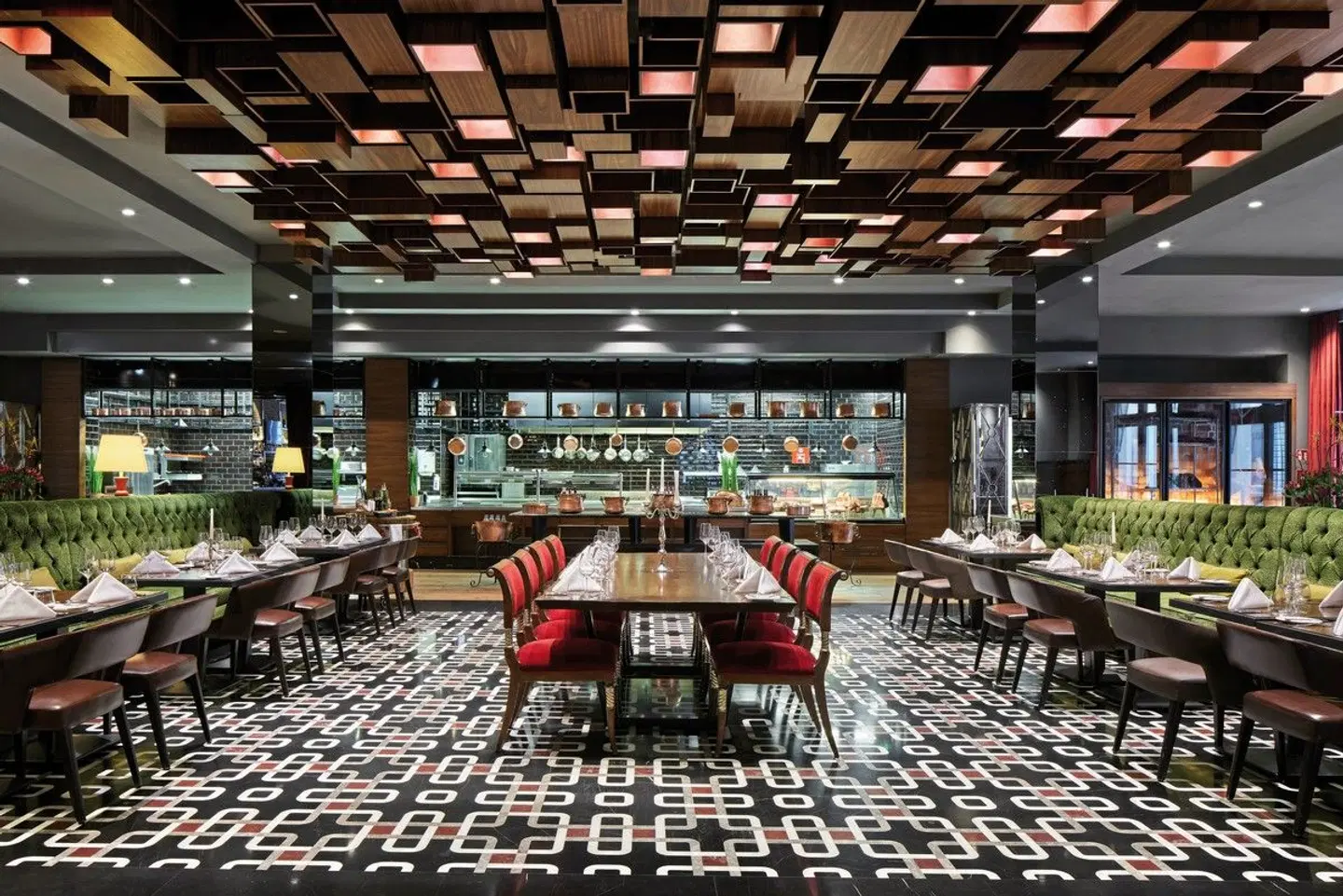 Titanic Gendarmenmarkt Berlin Restaurant