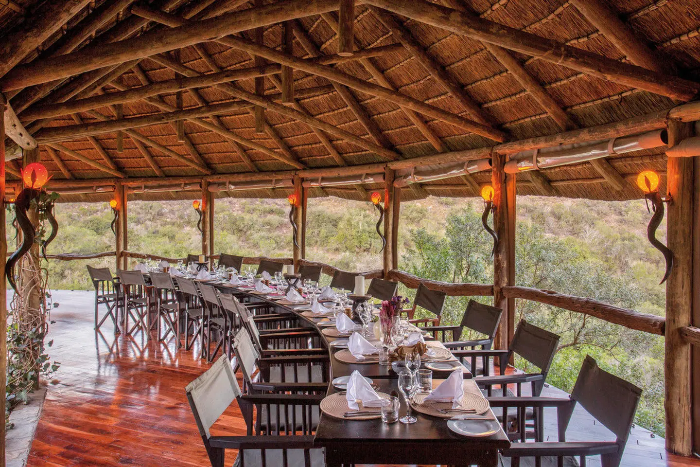 Lalibela Private Game Reserve Restaurant