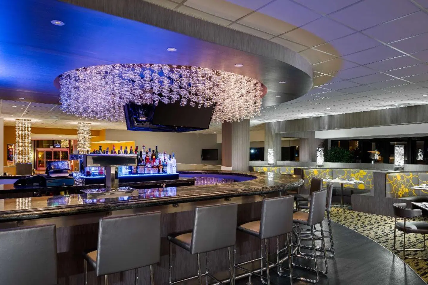 Hilton San Francisco Airport Bayfront Bar