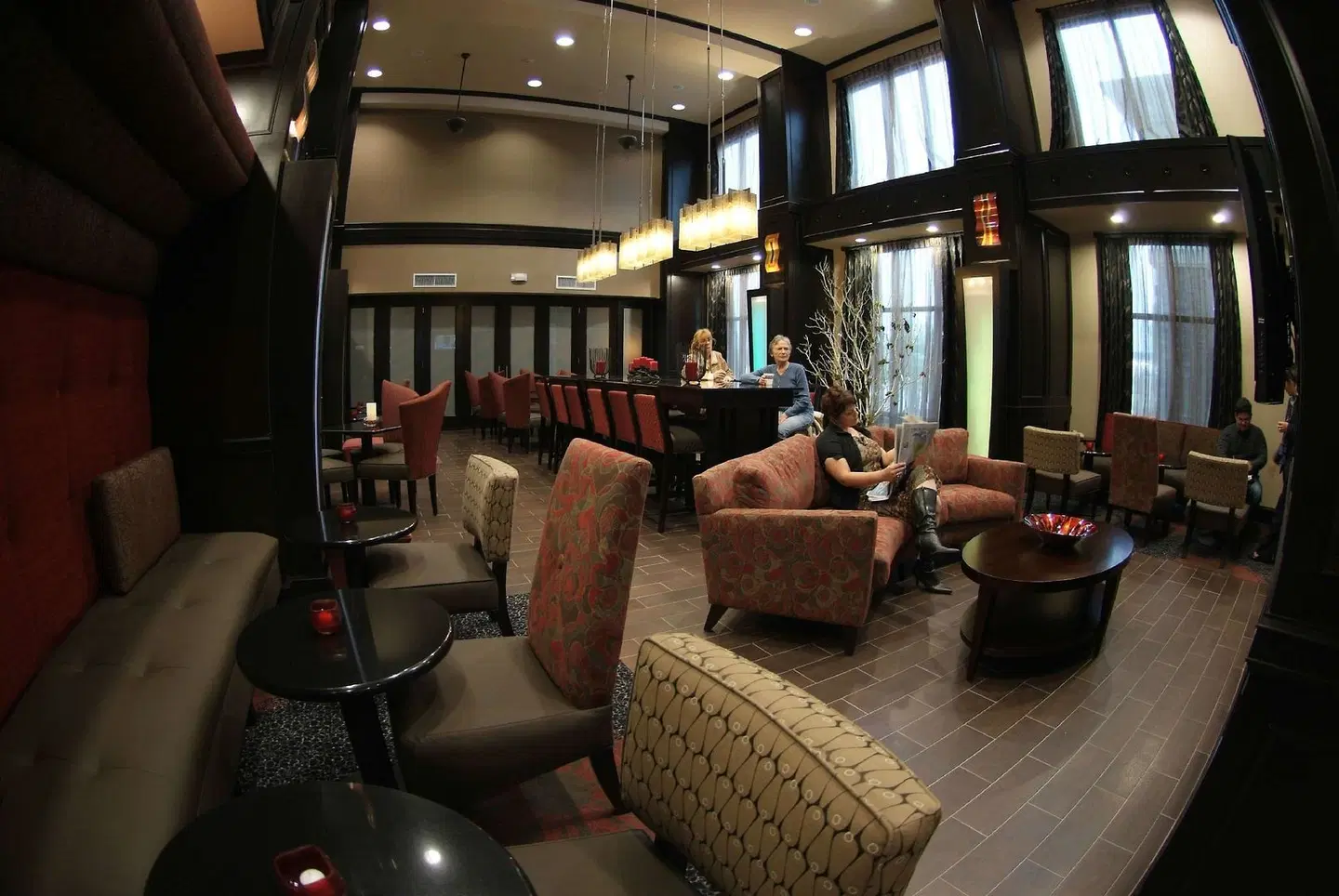 Hampton Inn & Suites Bay City LOUNGE_LOBBY