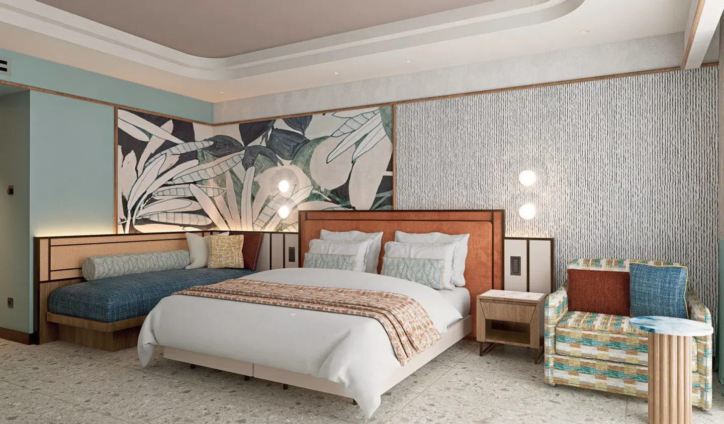 Trendy Perge Resort & Suites ROOM_EXAMPLE