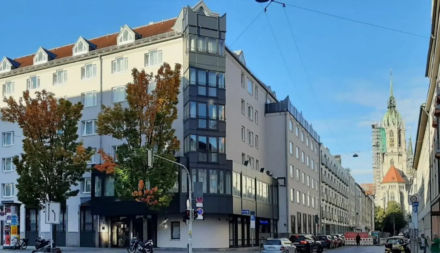 Hotel München City Center, affiliated by Meliá EXTERIOR