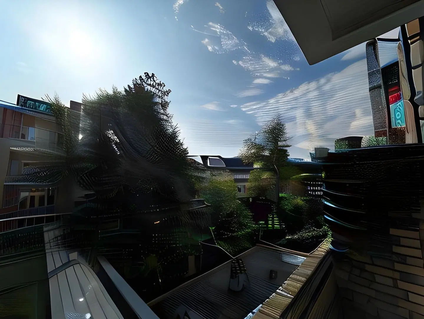 Budget Trianon LANDSCAPE