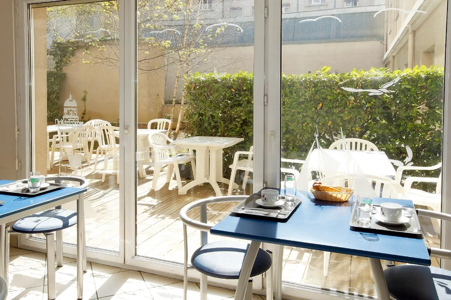 Appart'City Lyon Part Dieu Garibaldi Terrasse