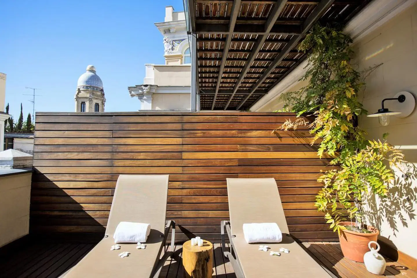 Iberostar Las Letras Gran Vía Terrasse