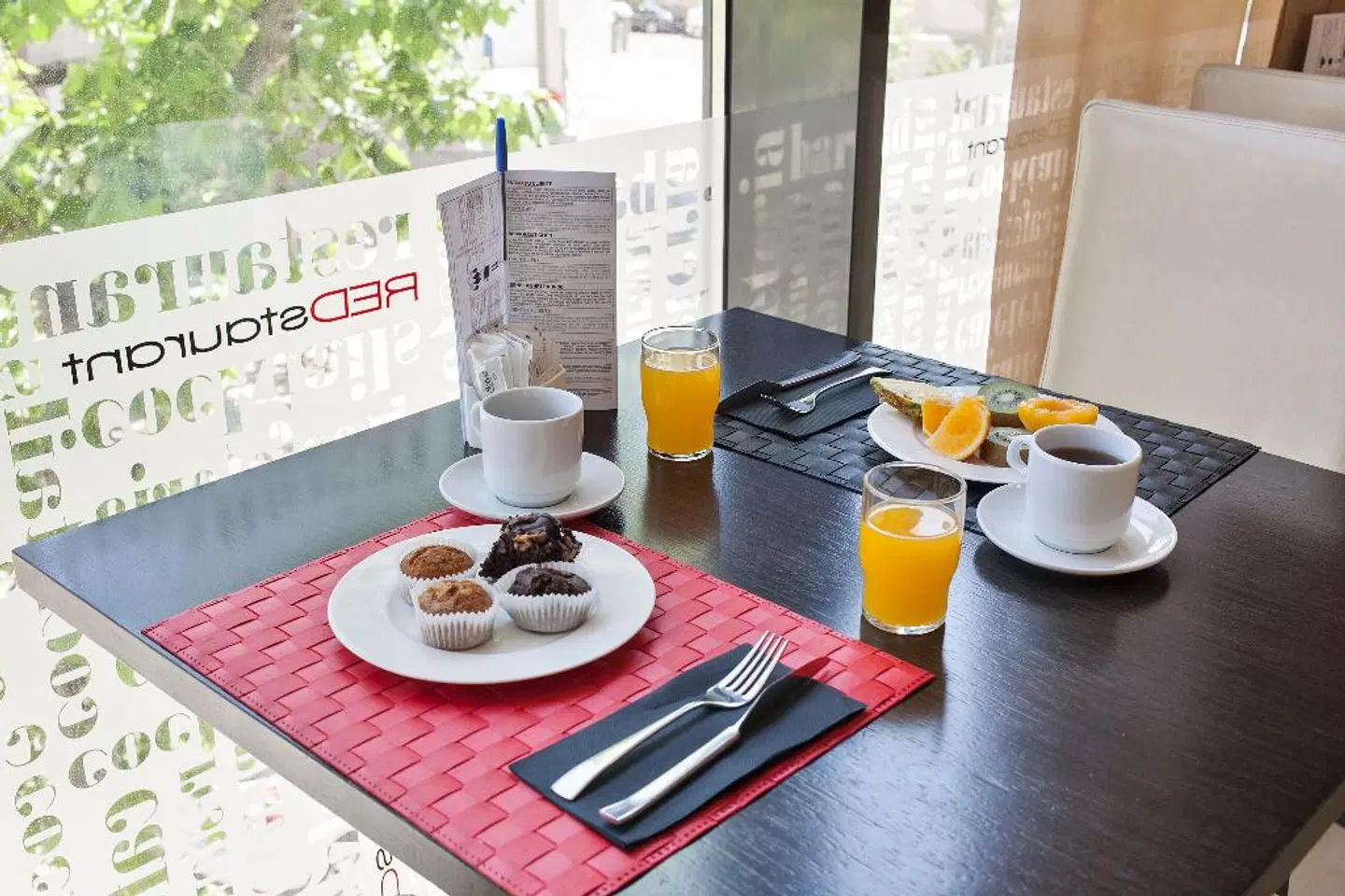 4 Barcelona Terrasse