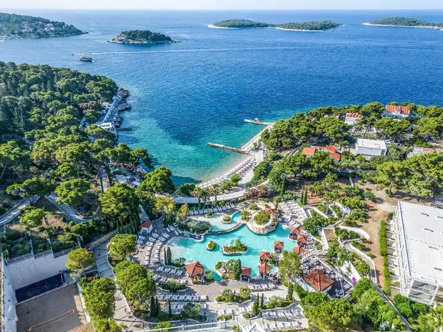 Amfora Hvar Grand Beach Resort LANDSCAPE