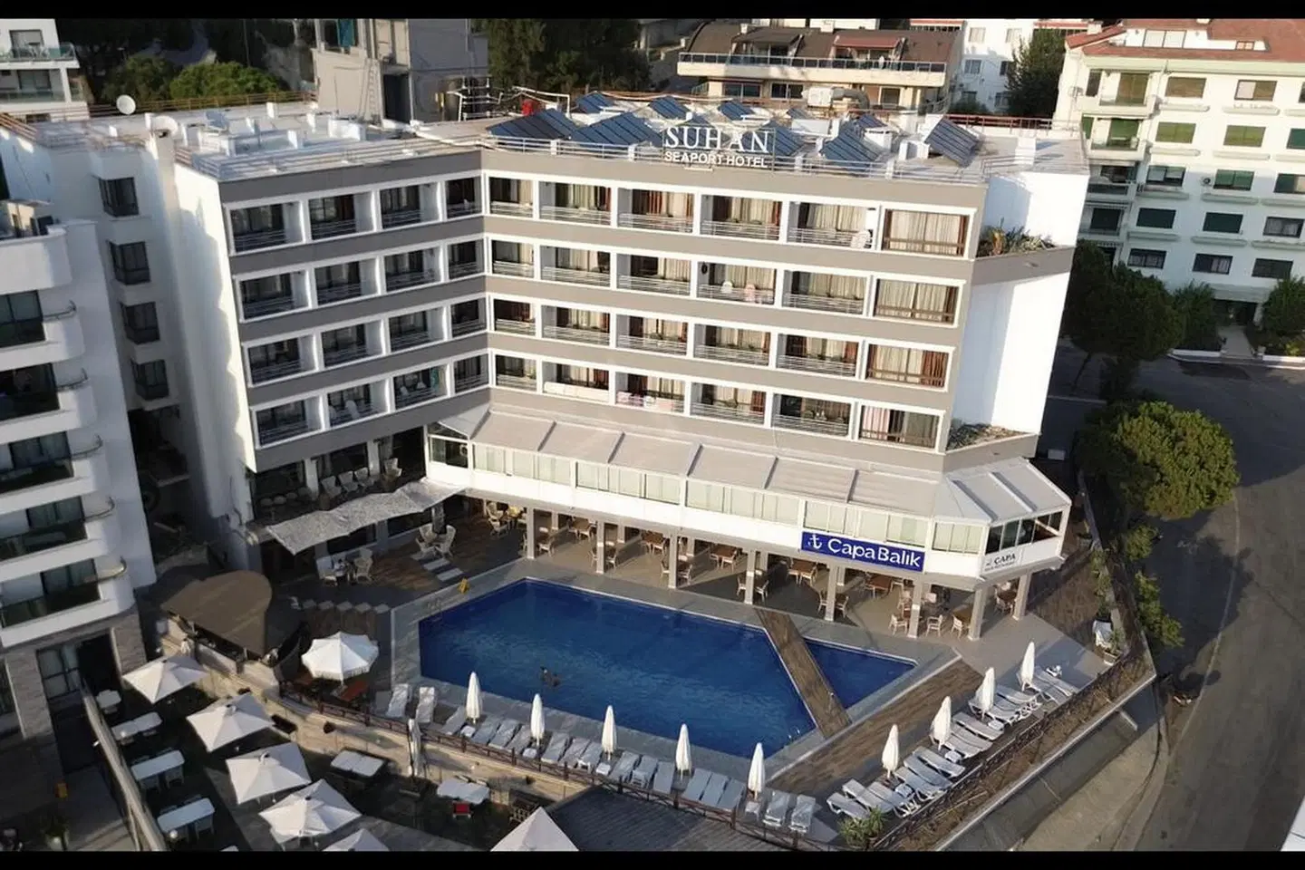 Suhan Seaport Hotel EXTERIOR
