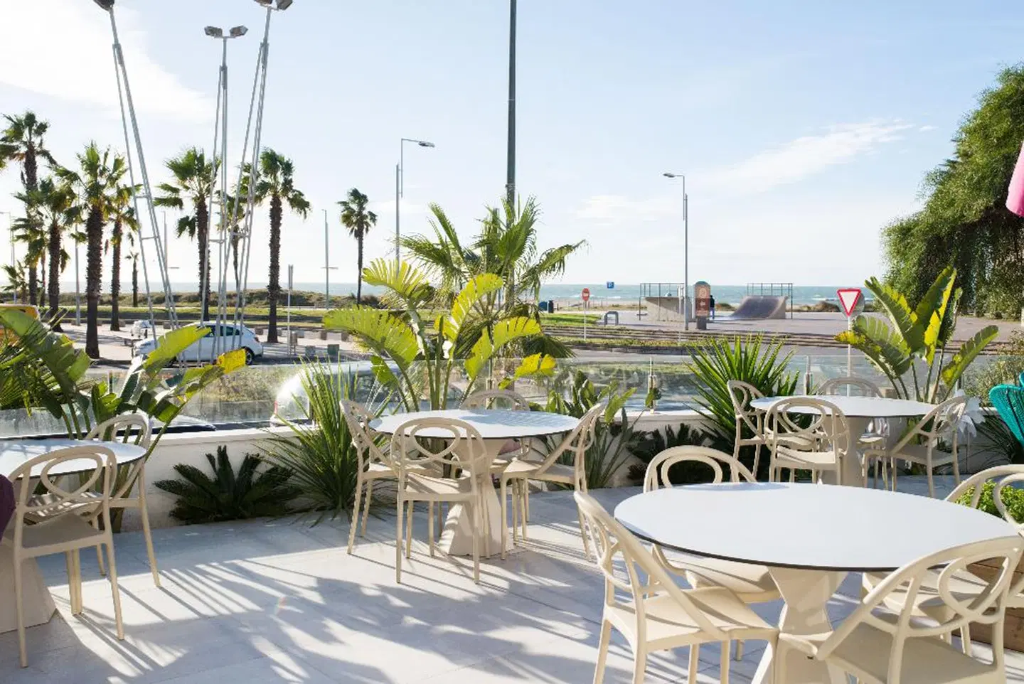 Masd Mediterráneo Hotel Apartments Spa Terrasse